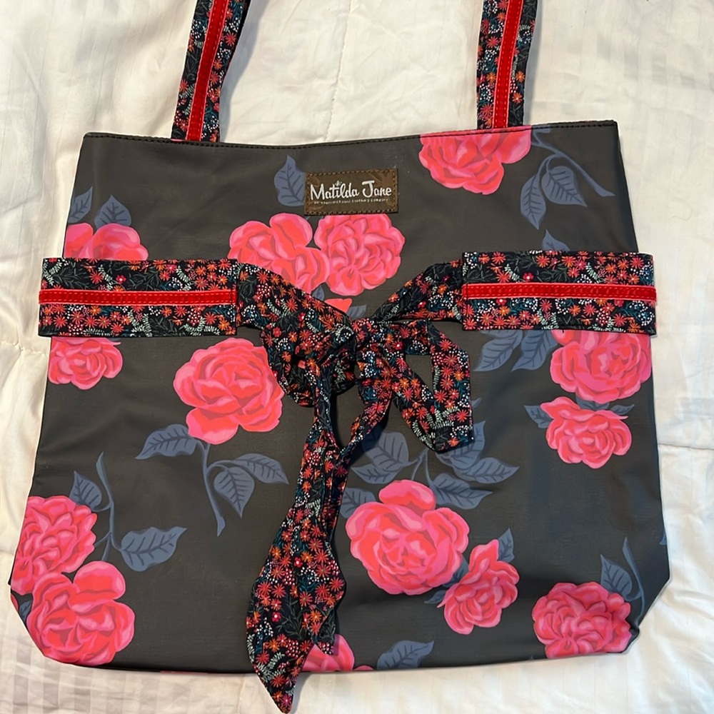 Matilda Jane Heart Strings Tote NWOT